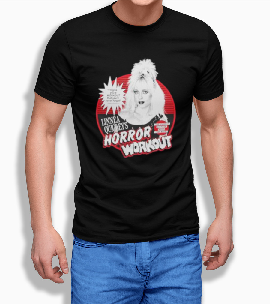 Linnea Quigleys Horror Workout Red Circle Shirt