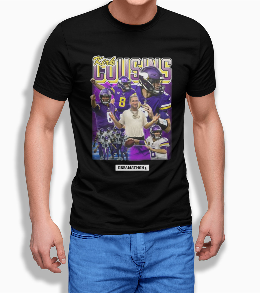 Kirk Cousins Dreamathon Pbap Shirt