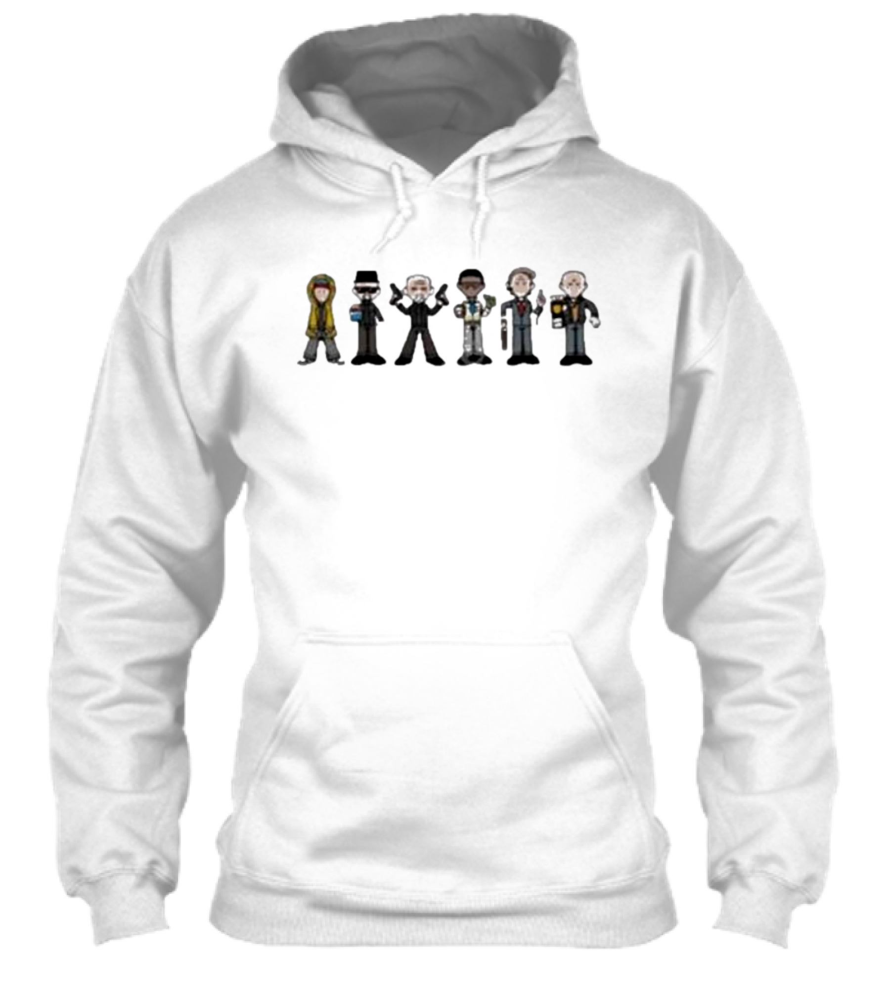 Kodonism Doodle Characters Collection Shirt