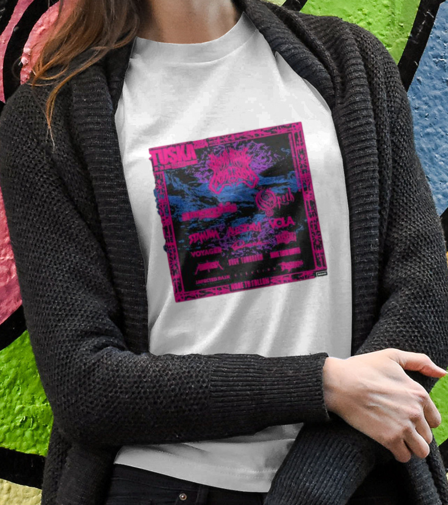 Tuska Festival 2024 Helsinki Finland Lineup Ft Emperor Opeth Amorphis Amon Amarth Voivod Insomnium 2830 June Shirt