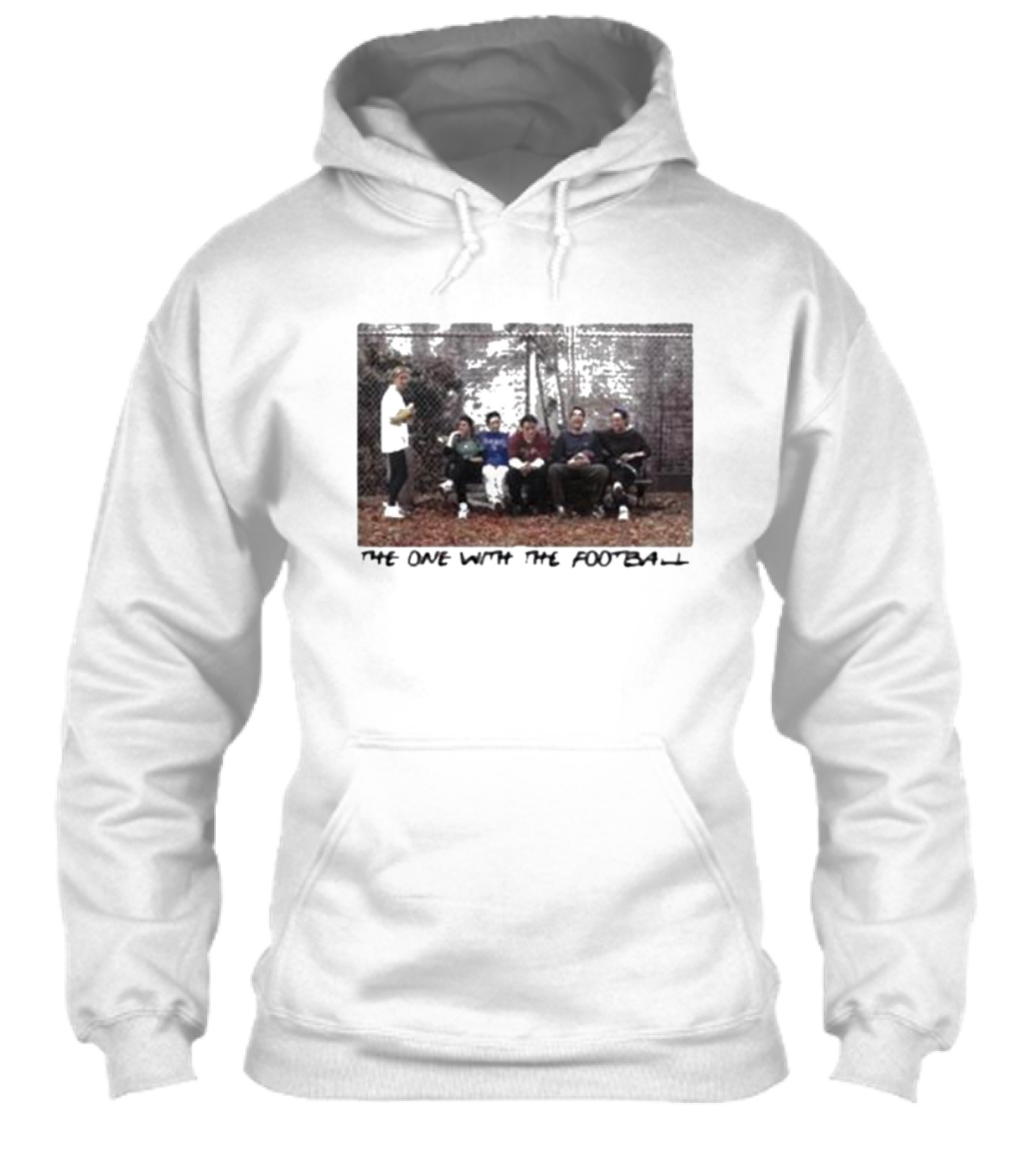 Vintage Friends Thanksgiving The One With The Football Scene Shirt