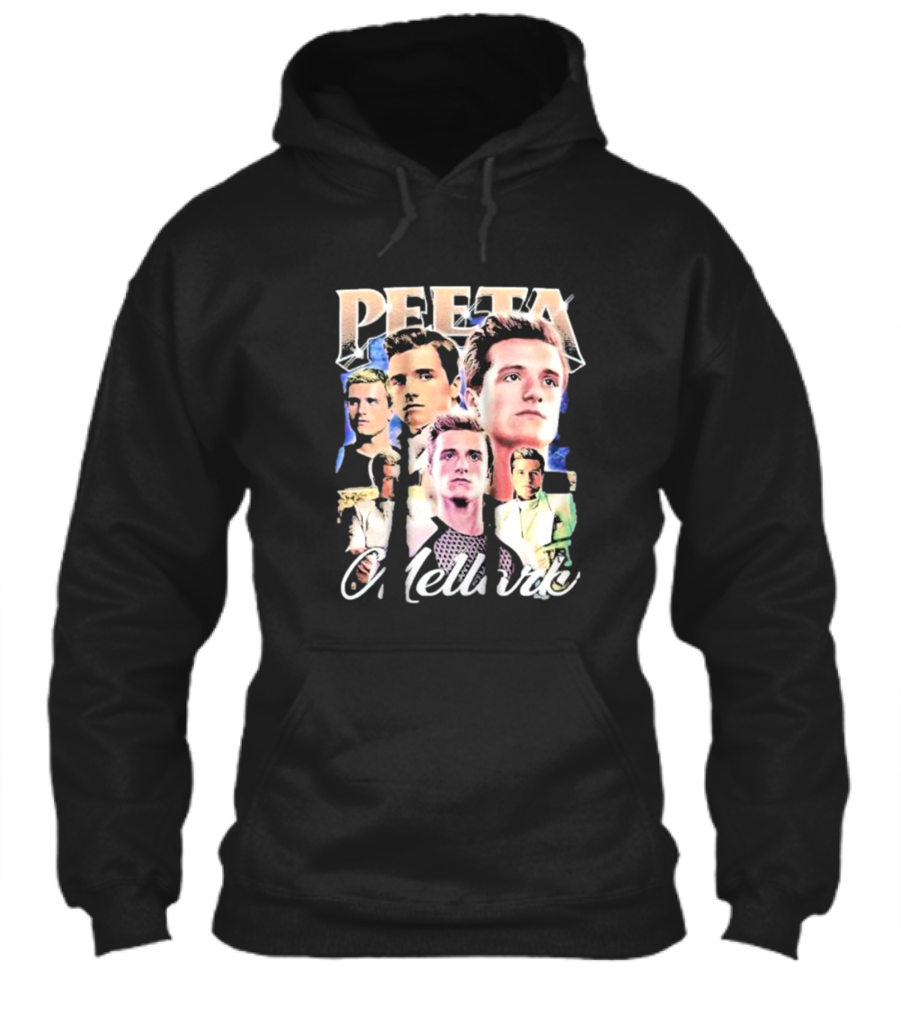 Peeta Mellark Multiple Faces Montage Shirt