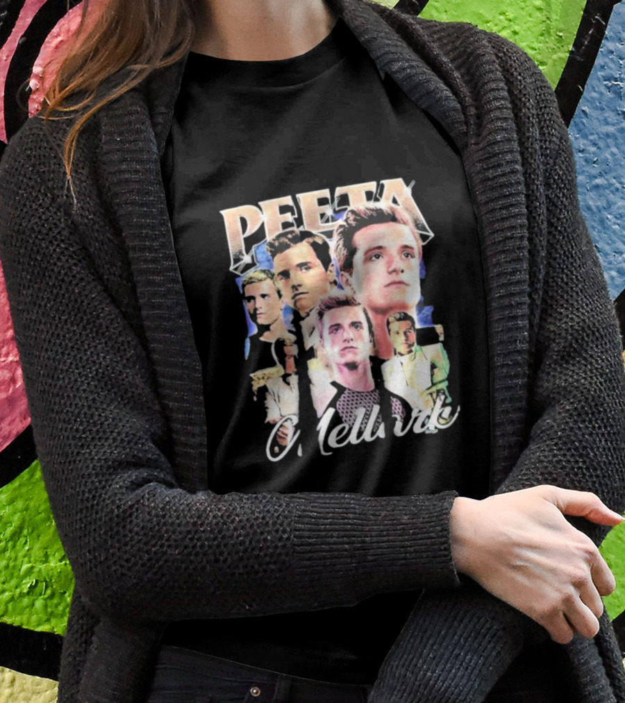 Peeta Mellark Multiple Faces Montage Shirt