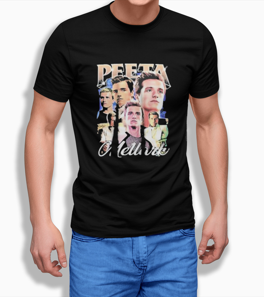 Peeta Mellark Multiple Faces Montage Shirt