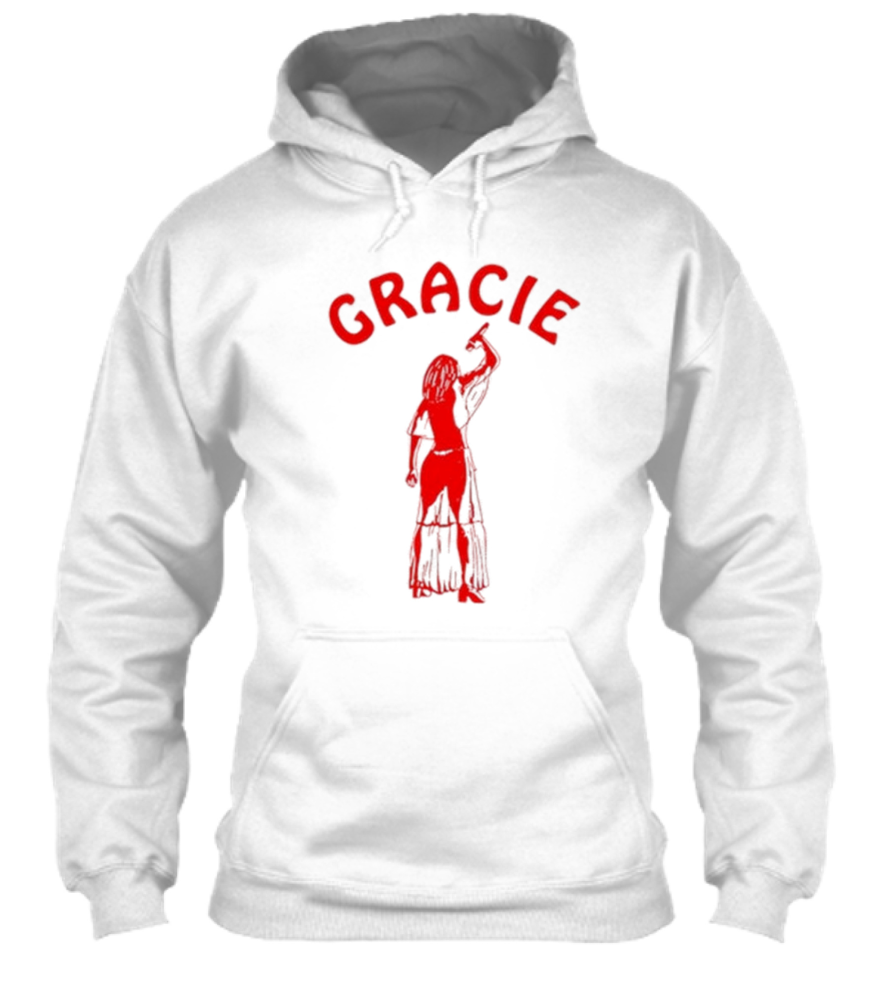 Gracie Abrams Gracie Red Illustration Image Shirt