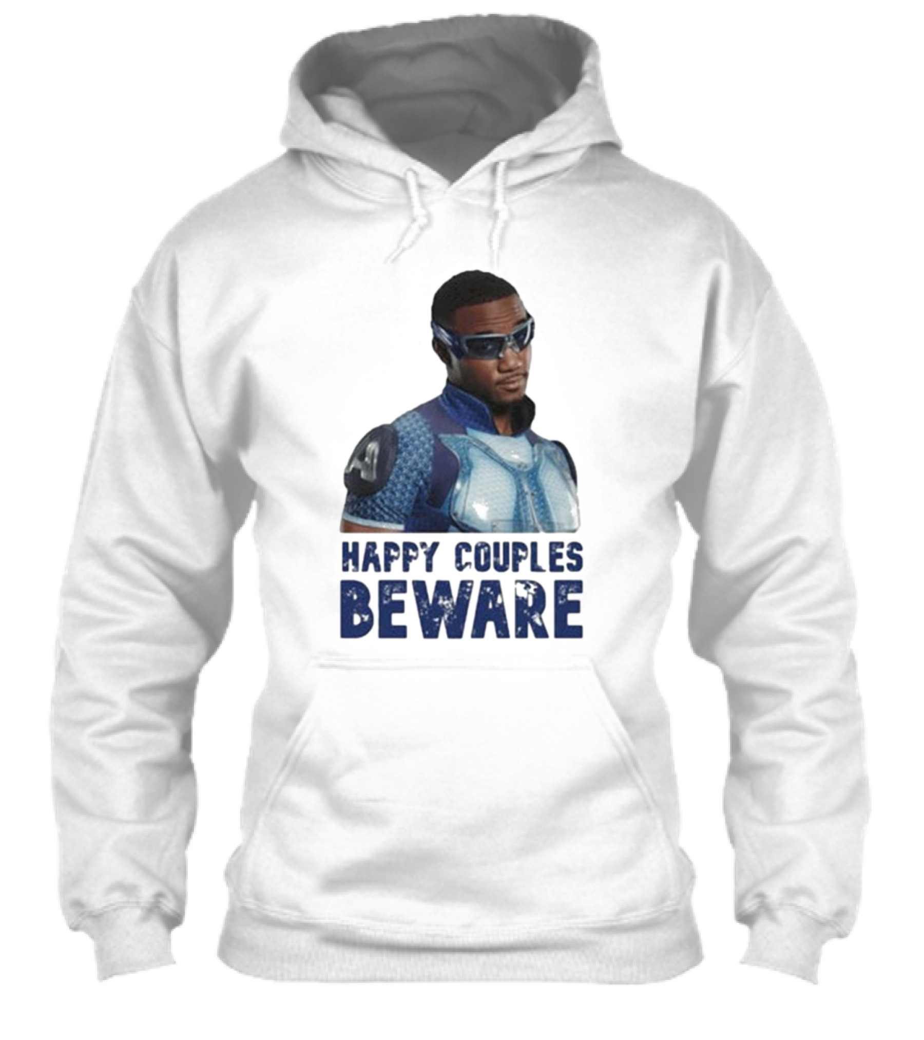 Happy Couples Beware Captain Secret Identity Shirt