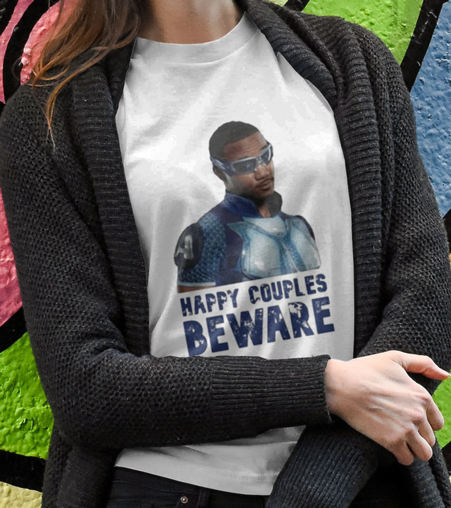 Happy Couples Beware Captain Secret Identity Shirt