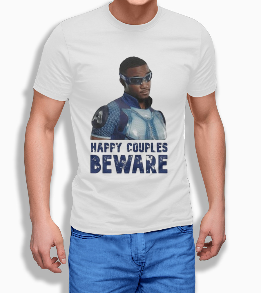 Happy Couples Beware Captain Secret Identity Shirt