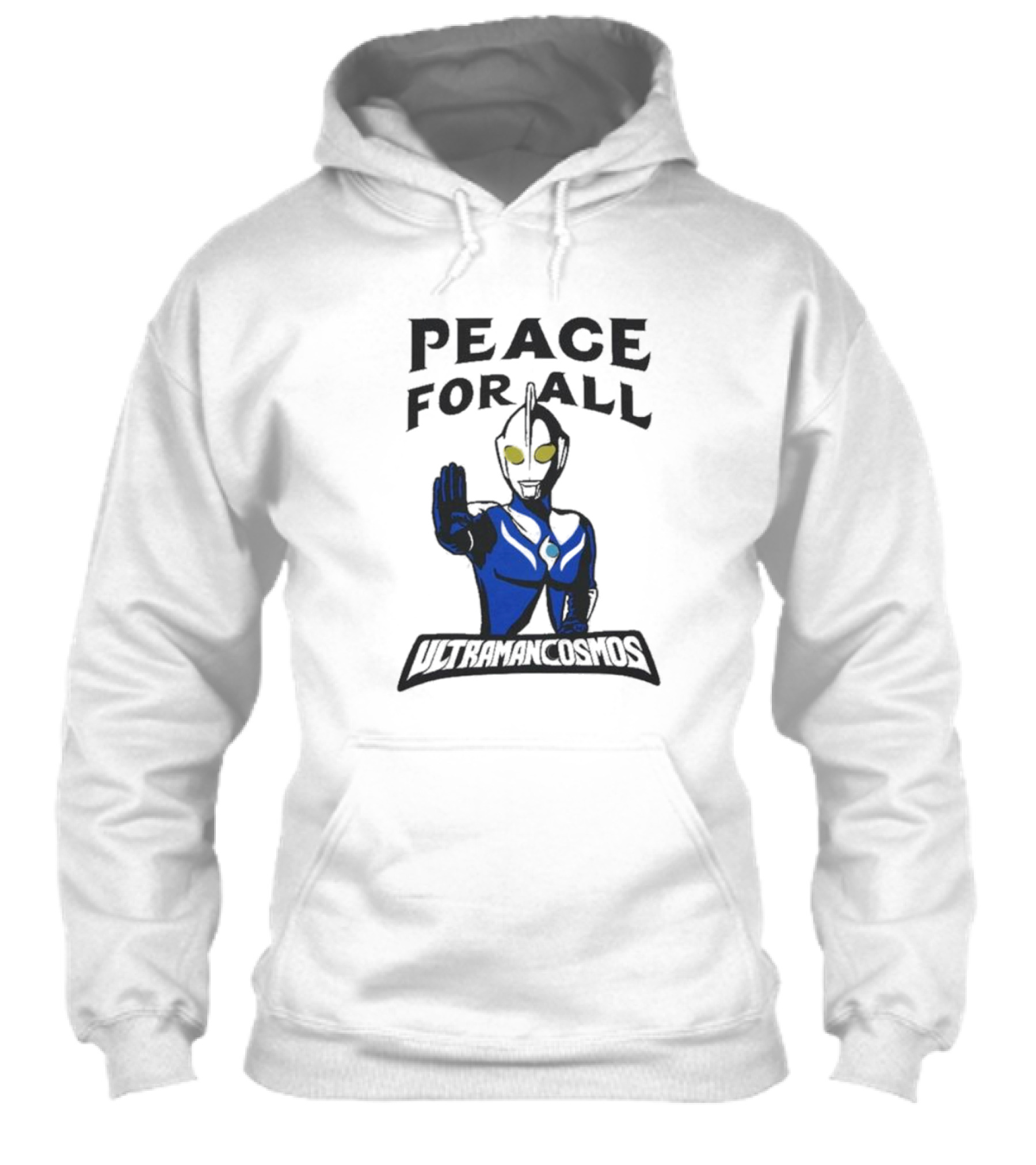 Peace For All Ultraman Cosmos Shirt