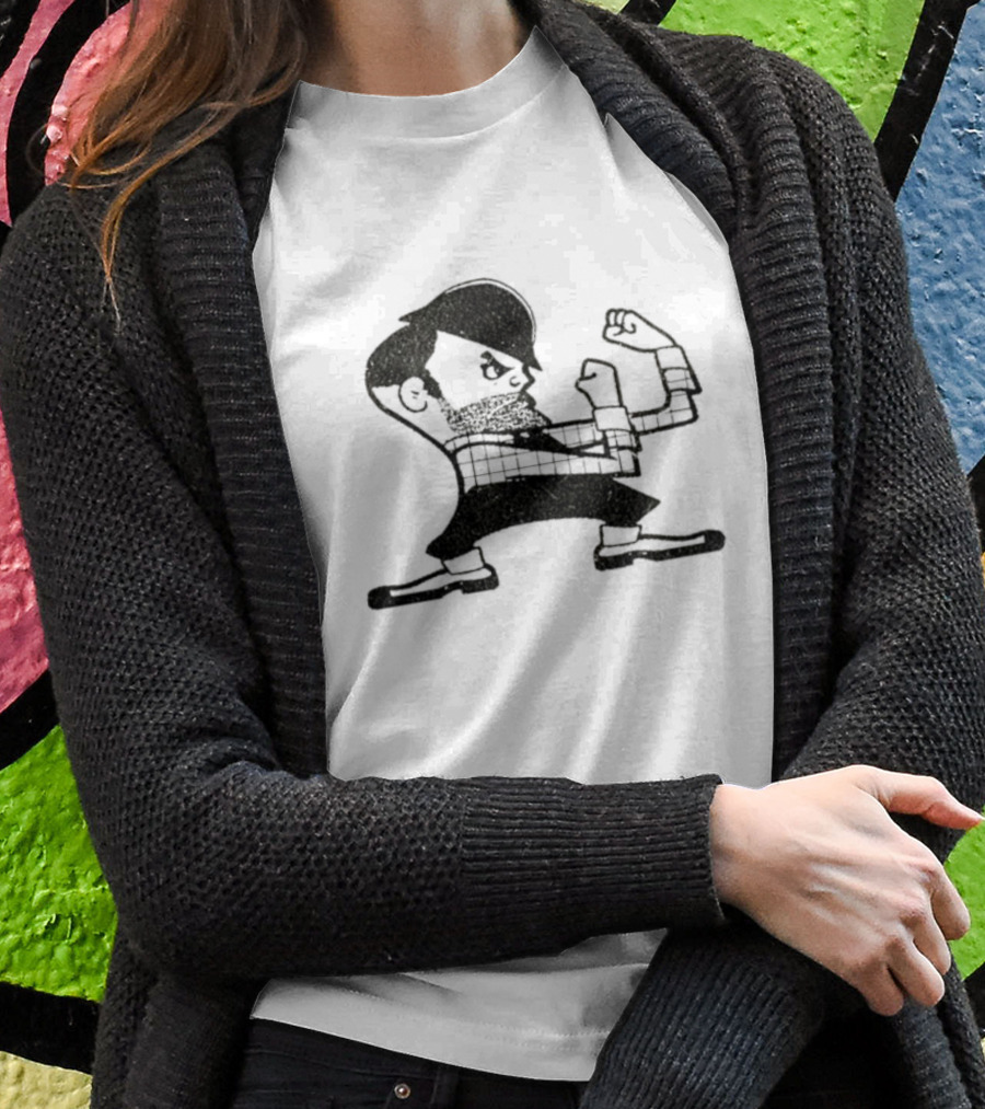 Fighting Mcbeams Vintage Cartoon Boxer Character Shirt