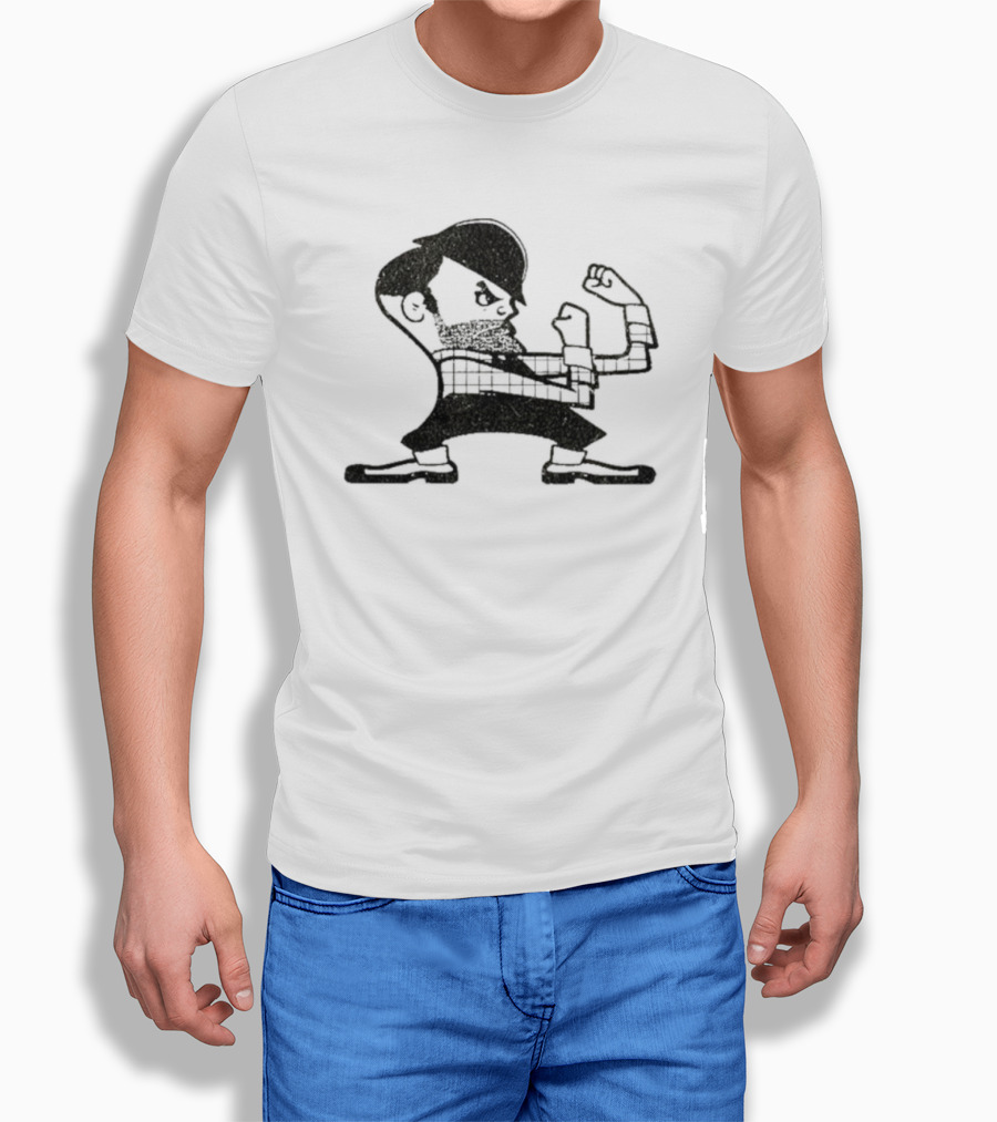 Fighting Mcbeams Vintage Cartoon Boxer Character Shirt