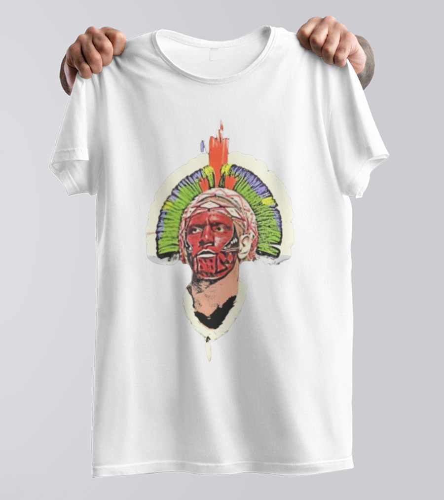 Be Reasonable With Your Moderator Chris Paul American Flag Background Shirt