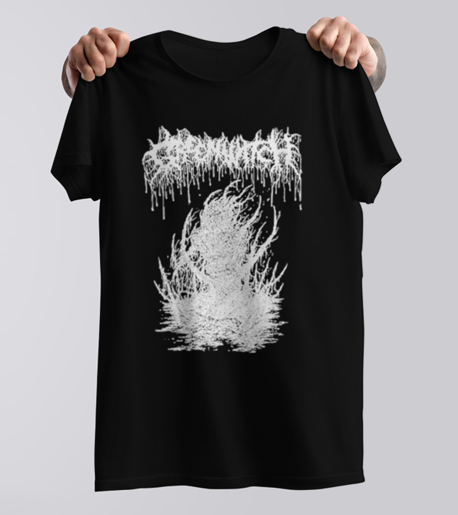 Lifes Journey Hiker With Walking Stick Shirt