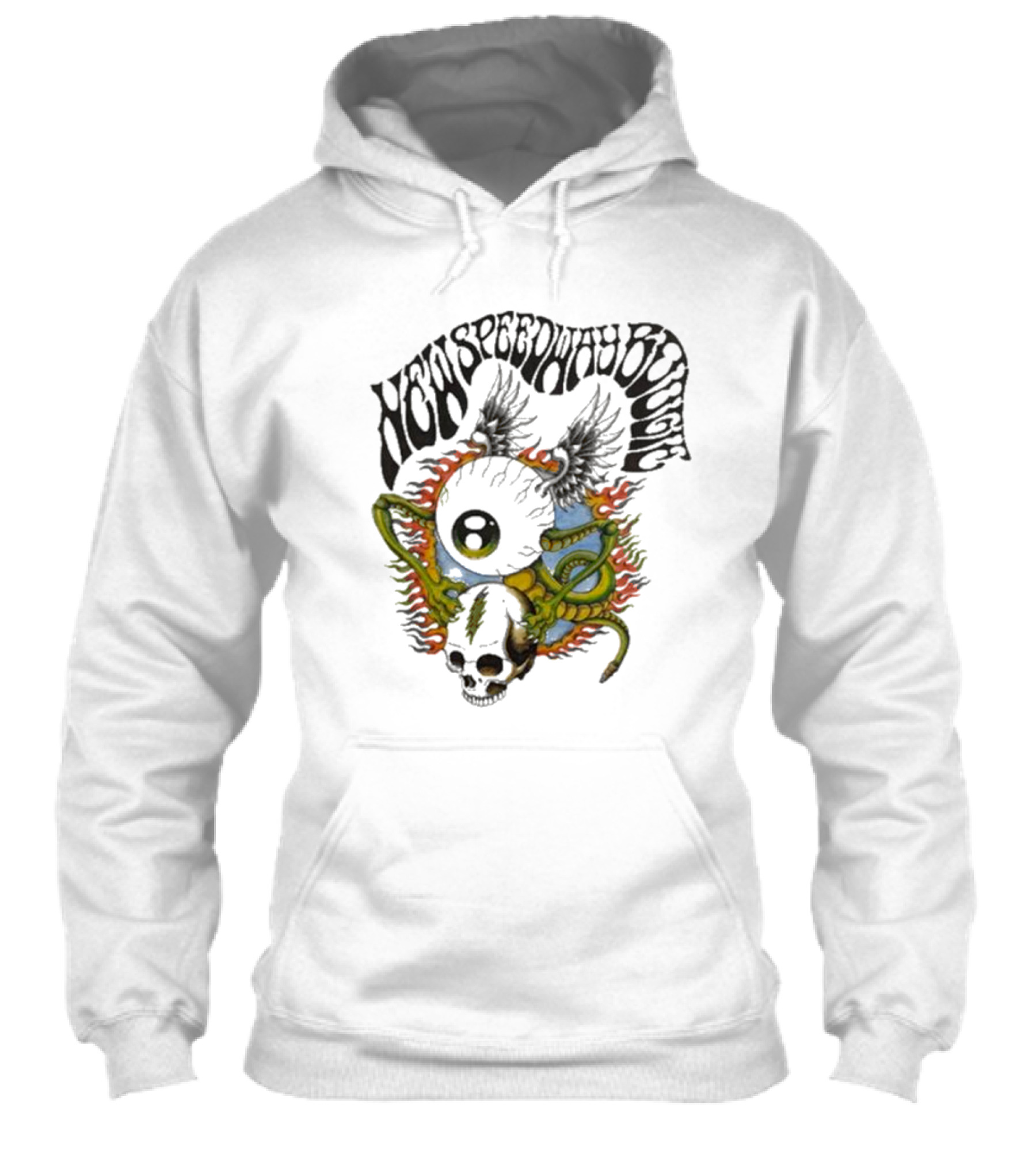 New Speedway Boogie Alan Forbes Grateful Dead Skull Fire Snake Shirt