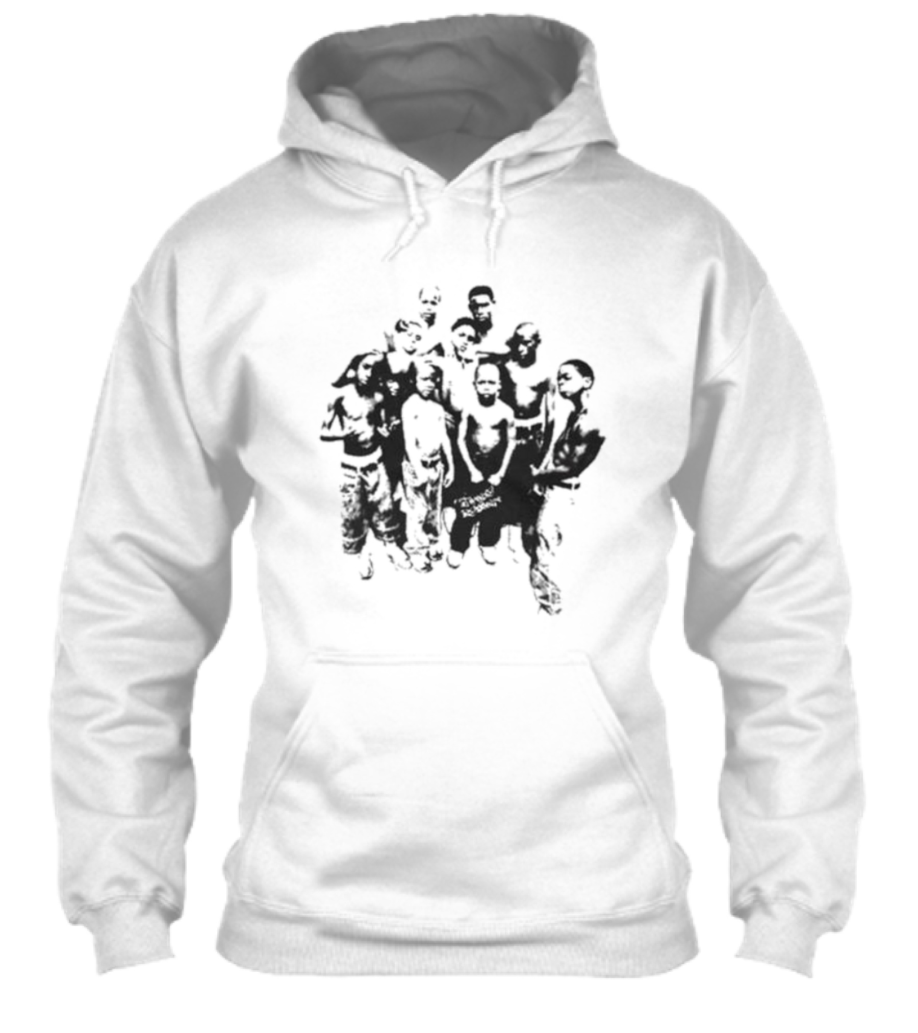 Runea White Thanksinsomnia Group Image Shirt