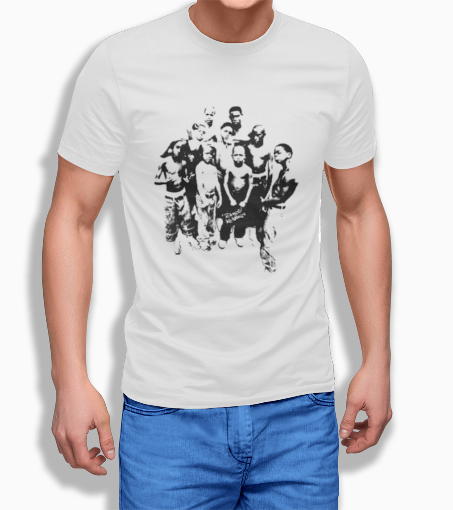 Runea White Thanksinsomnia Group Image Shirt