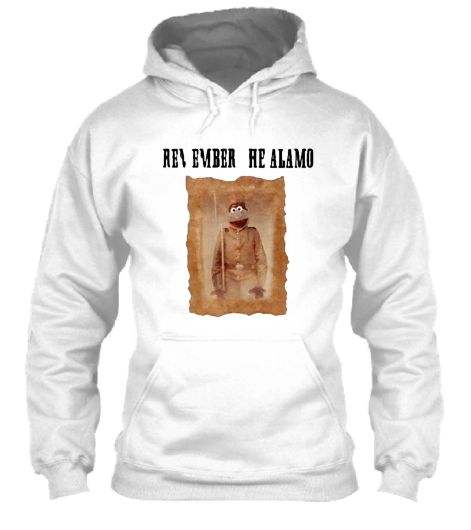 R Remember R He Alamo Lucca International Muppet Gonzo Shirt