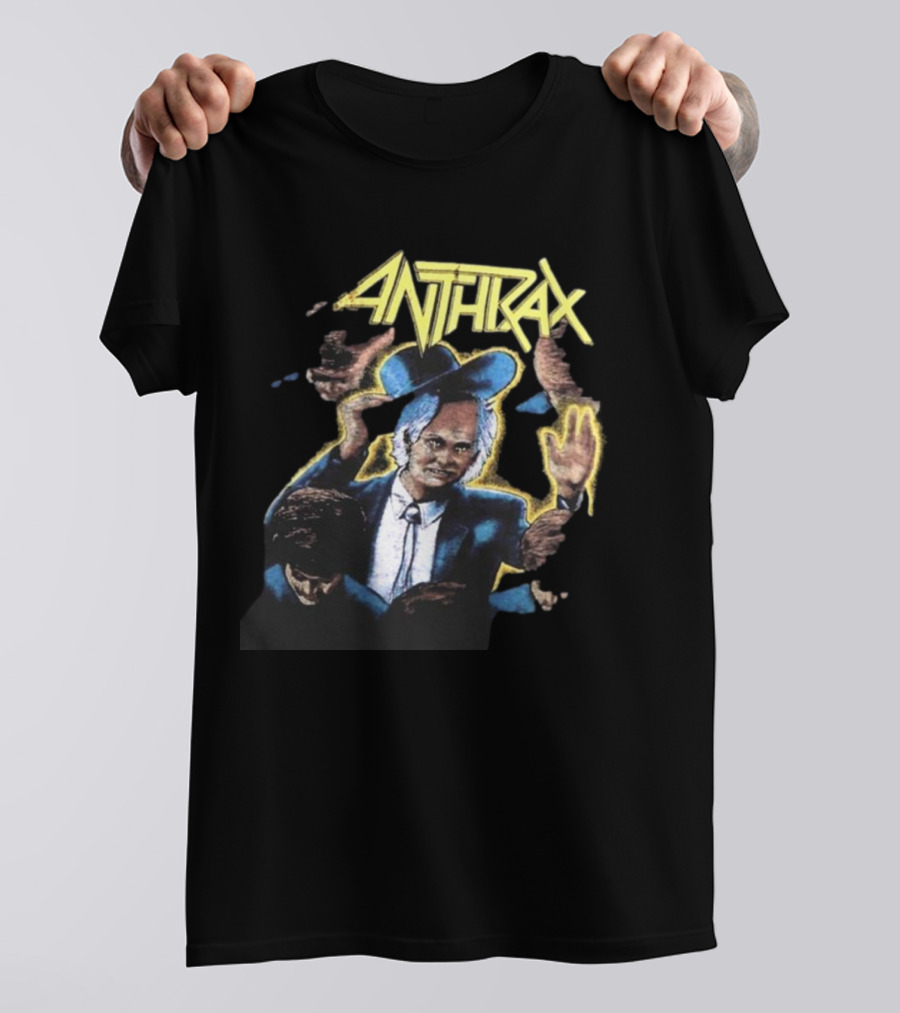 Anthrax Volume 8 The Threat Is Real Rare Vintage Shirt