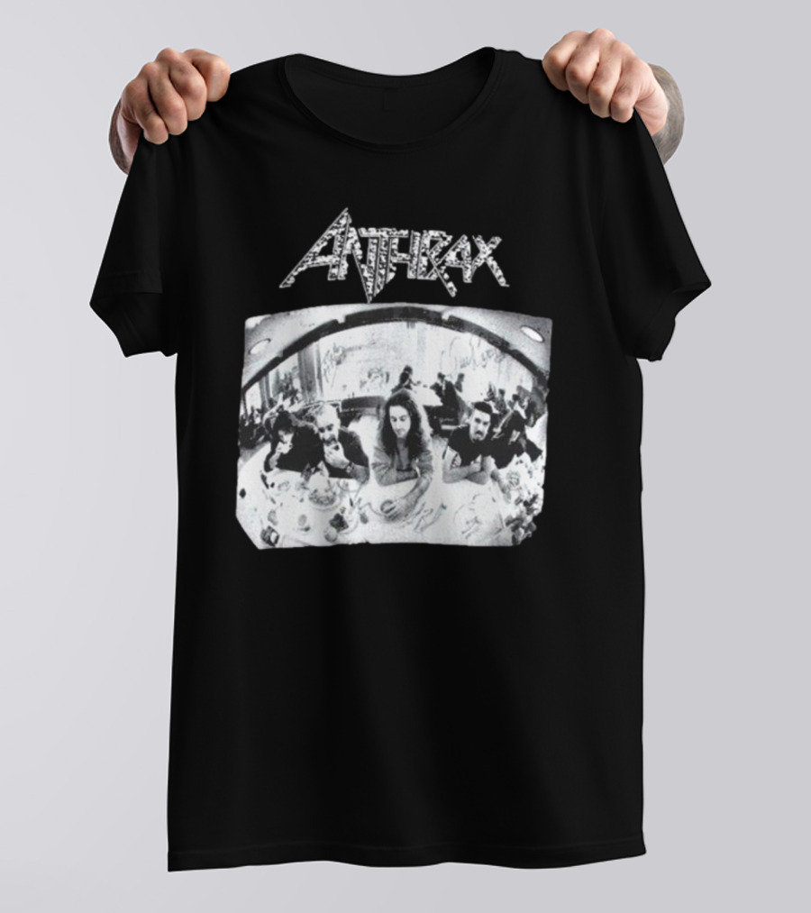 Anthrax Big Eyes Vintage Manga Shirt