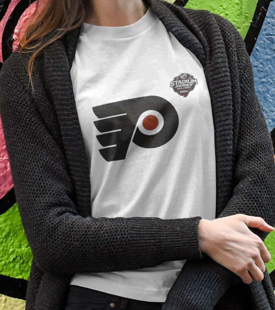 Philadelphia Flyers 2024 Nhl Stadium Series Shirt