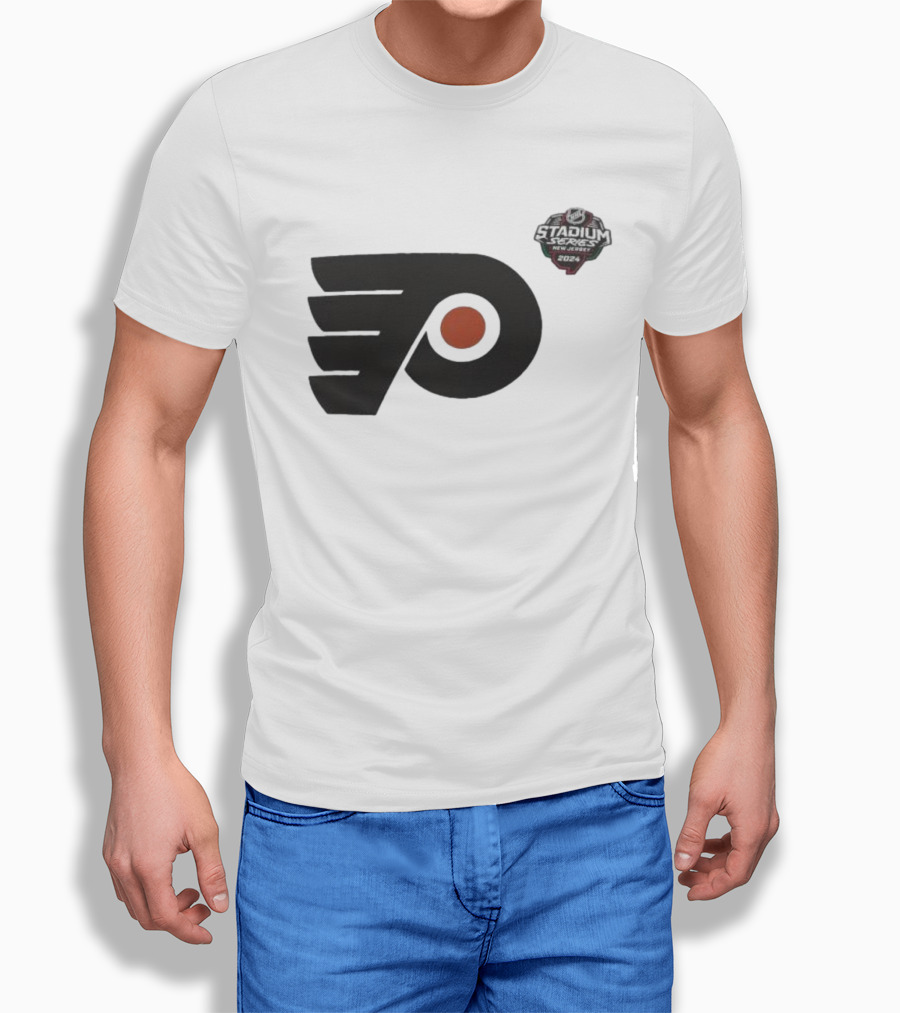 Philadelphia Flyers 2024 Nhl Stadium Series Shirt