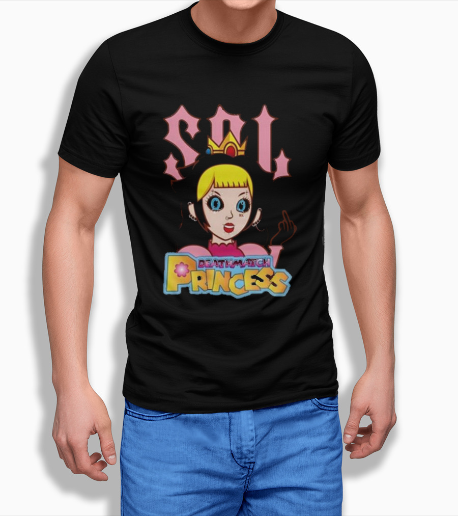 Sol Deathmatch Princess Shirt