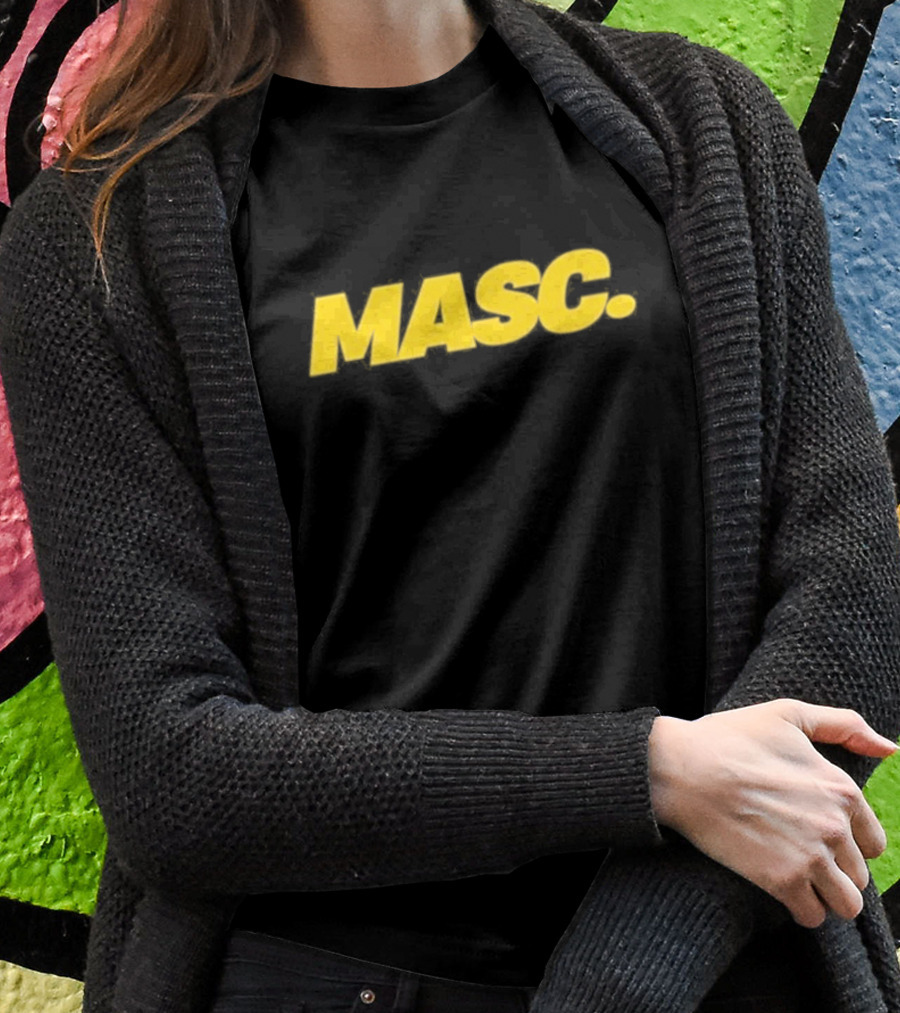 Pussyboy Masc Yellow Shirt