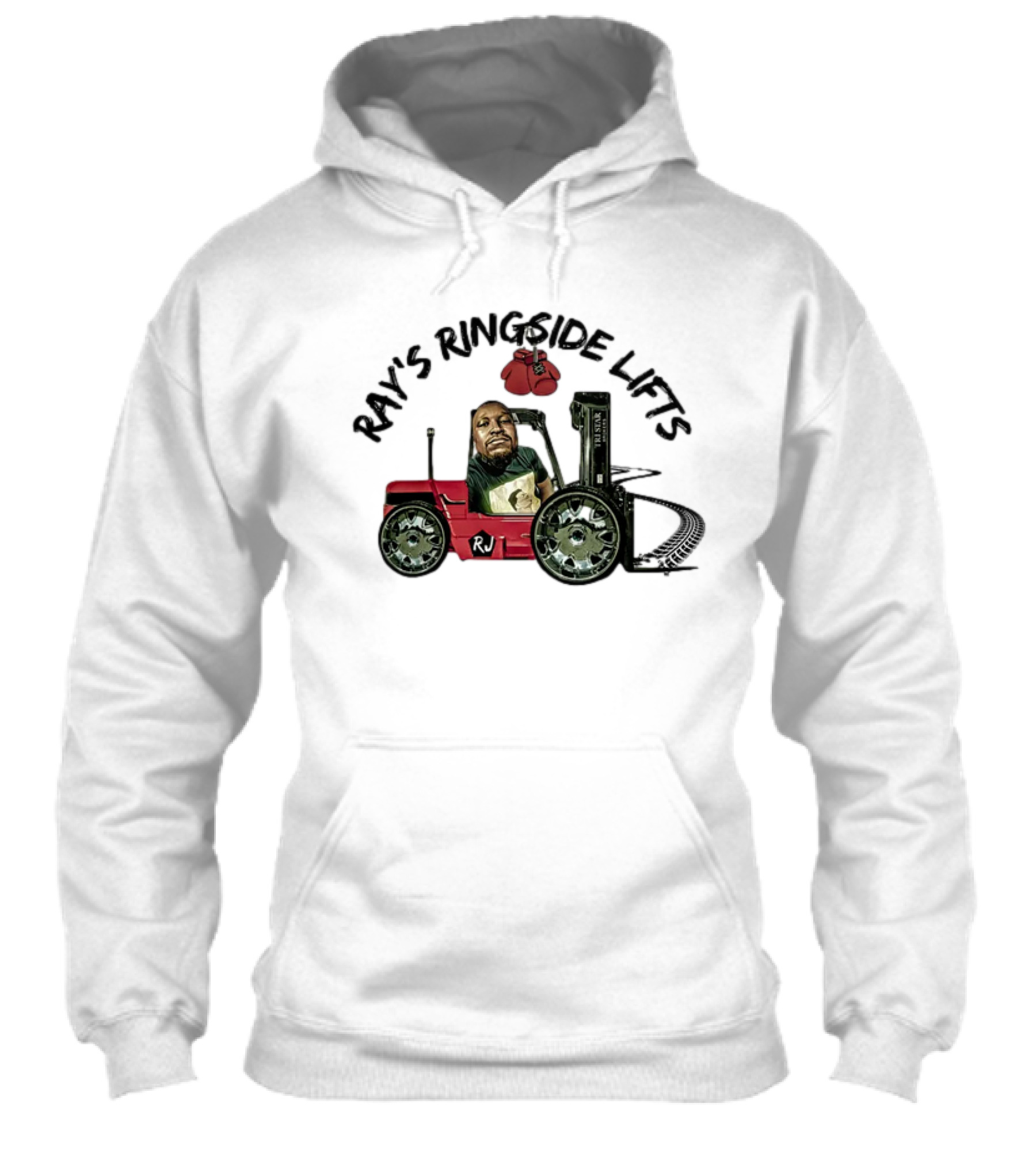 Rays Ringside Lifts Rj Basketball Forklift Gloves Shirt