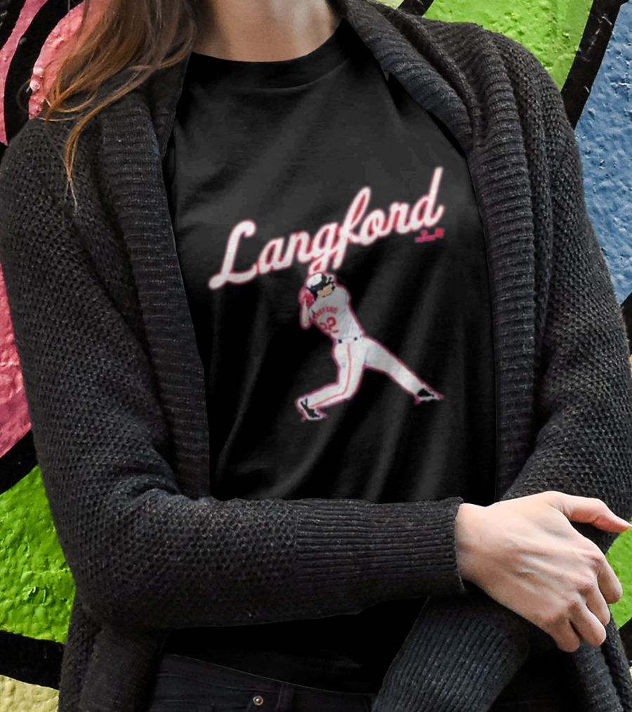 Langford 22 Baseball Slugger Swing Shirt