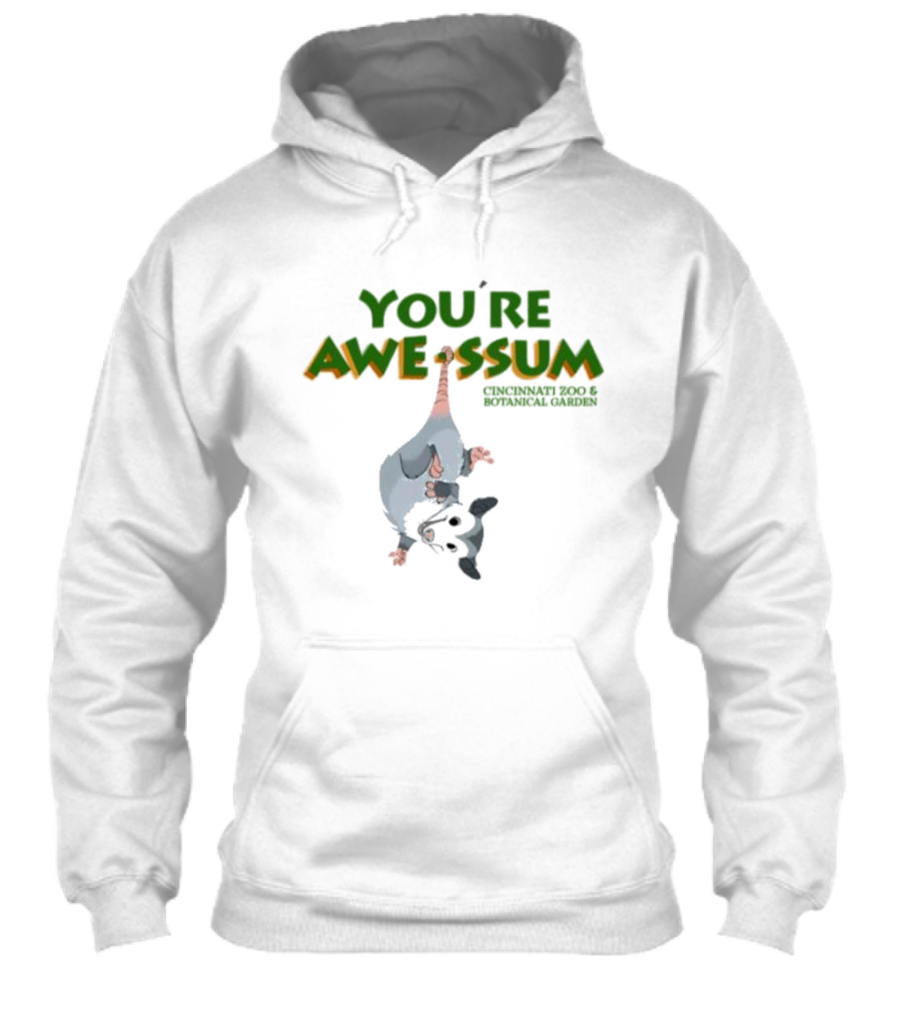 Youre Awessum Cincinnati Zoo And Botanical Garden Shirt