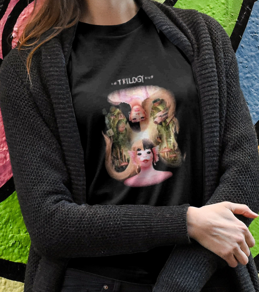 Melanie Martinez The Trilogy Tour Surreal Pastel Fantasy Shirt