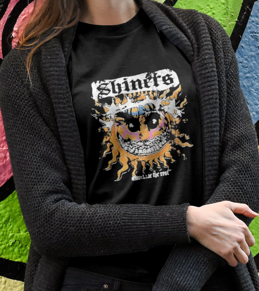 Shiners Outine The Rest Grinning Sunburst Shirt