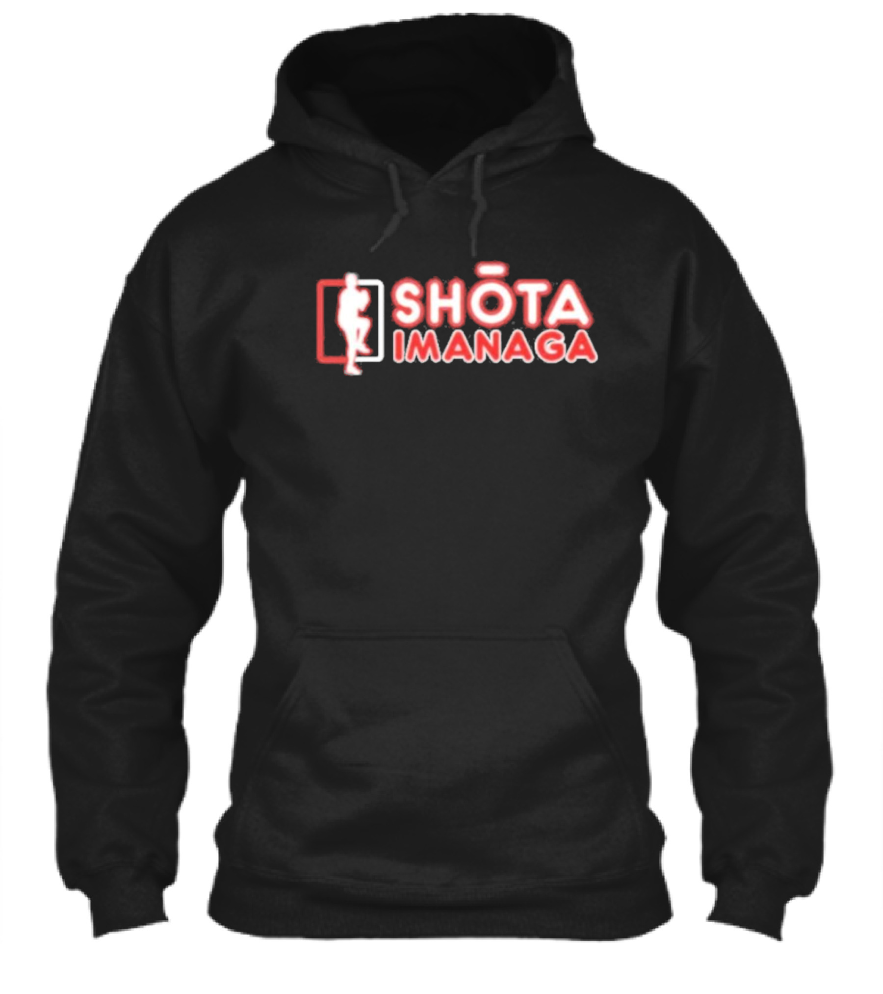 Shoita Imanaga Silhouette Red Lettering Shirt