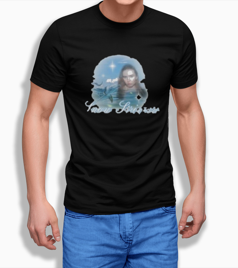 Snow Strippers Dolphin Mystical Ocean Face Shirt
