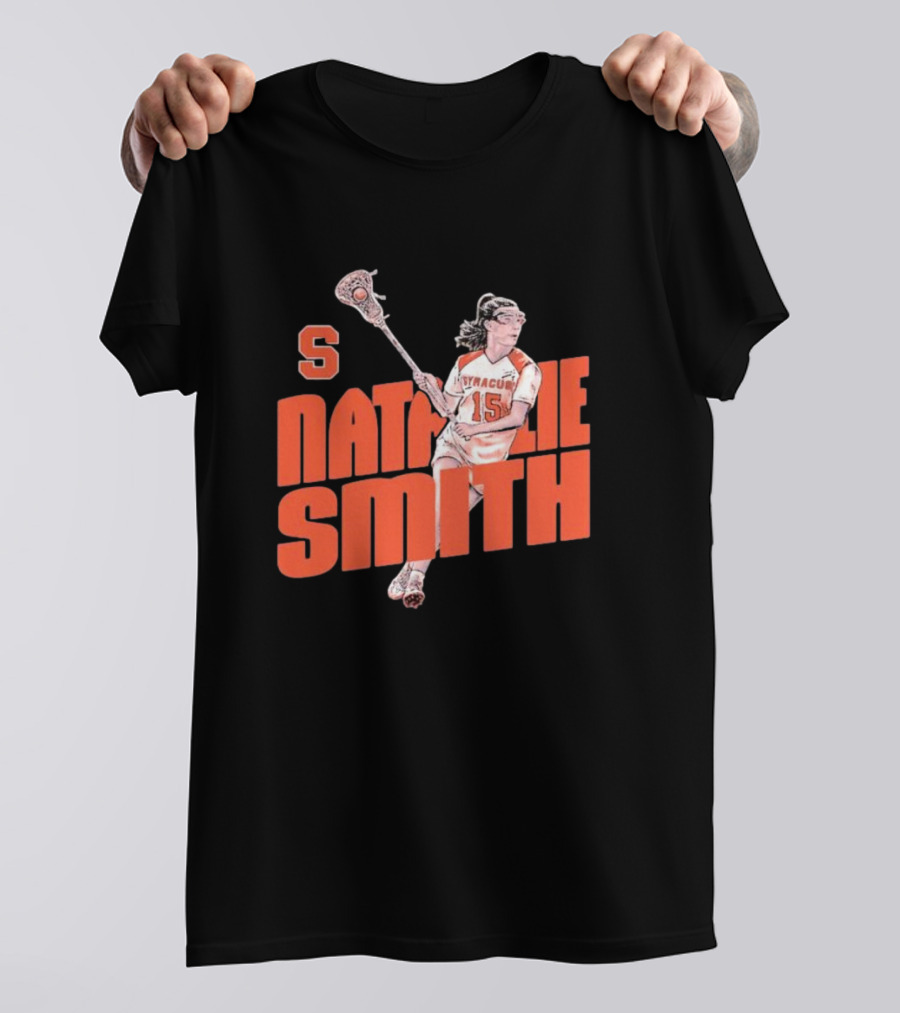 Natalie Smith Syracuse Womens Lacrosse Team Player Highlight Shirt