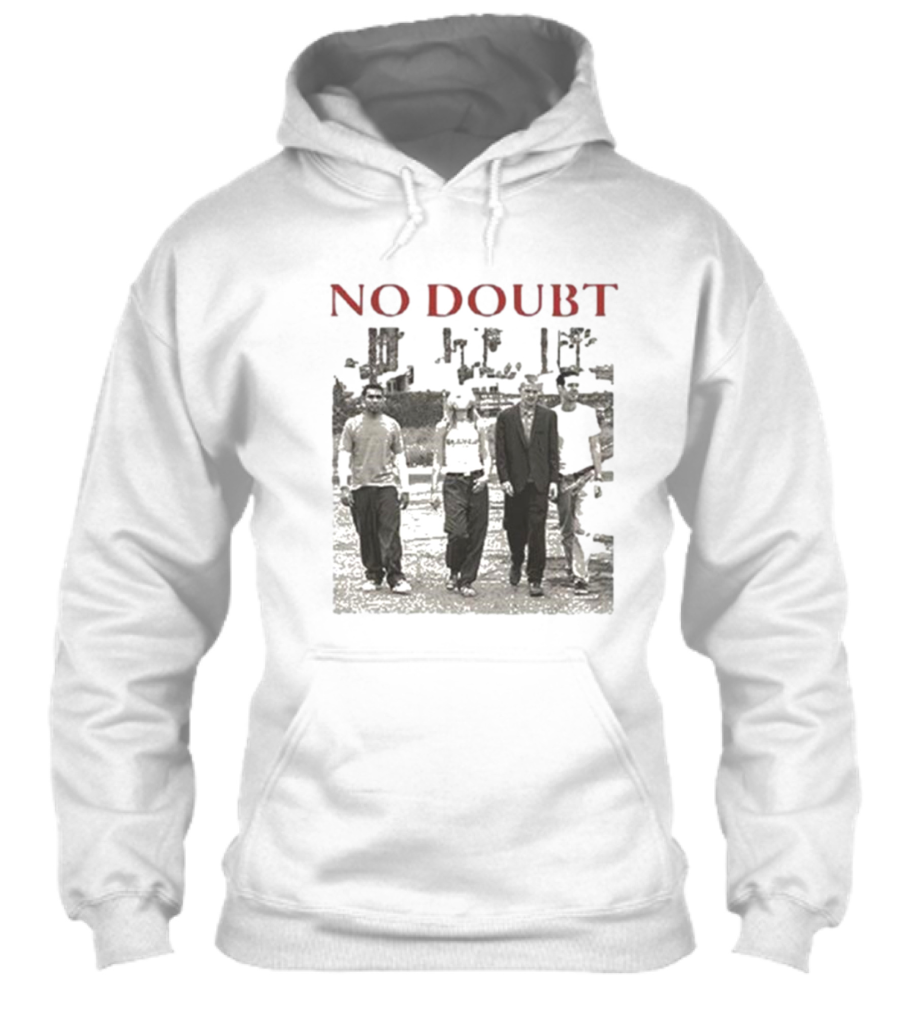 No Doubt Group Photo 2024 Urban Shirt
