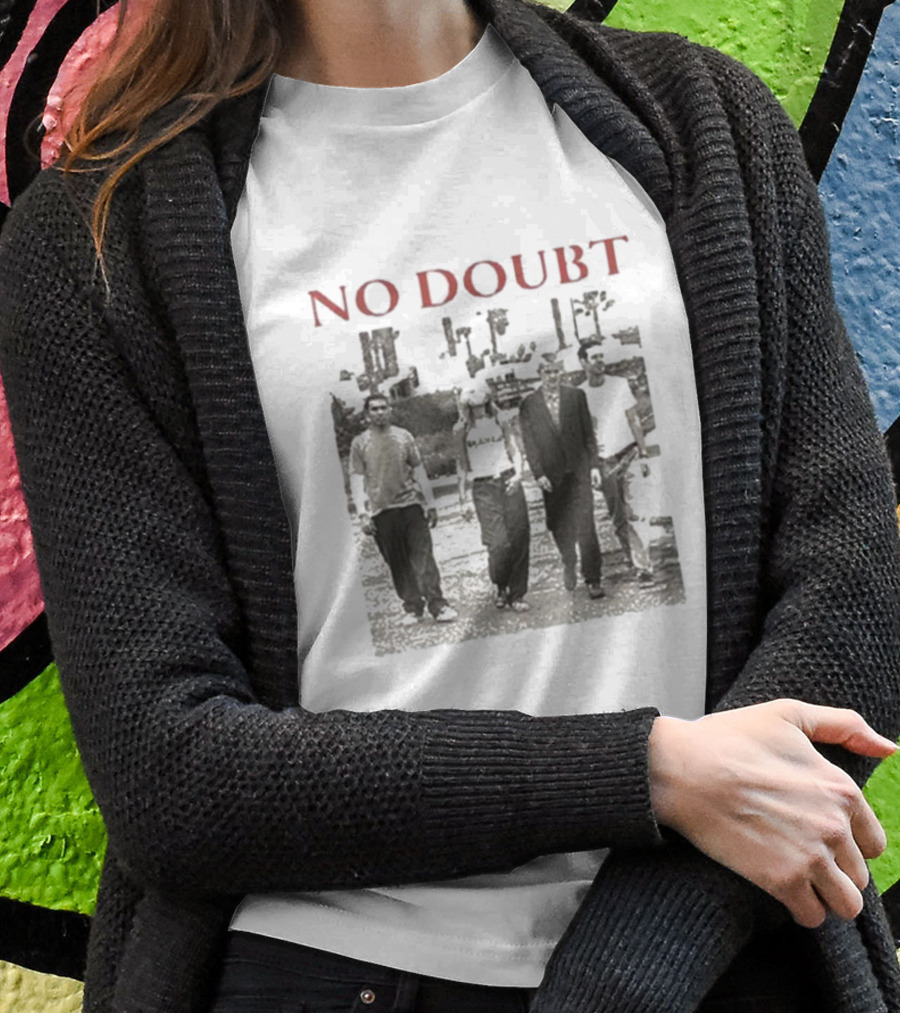 No Doubt Group Photo 2024 Urban Shirt