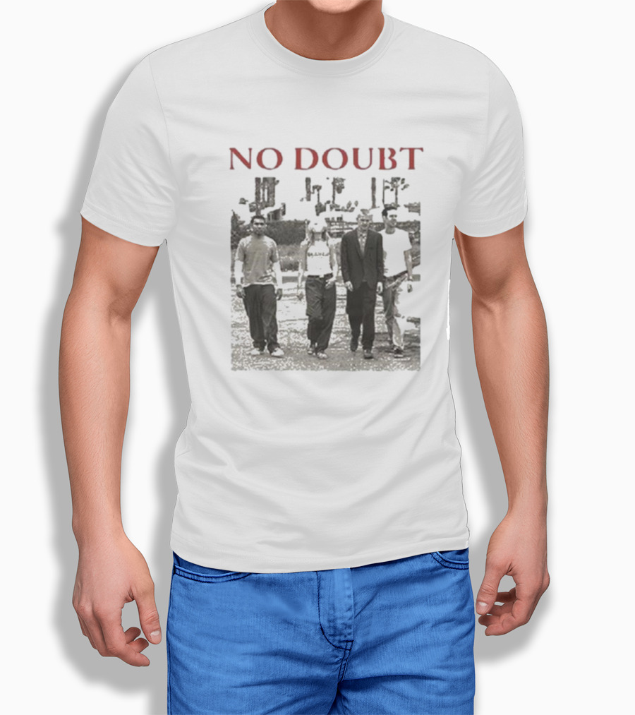 No Doubt Group Photo 2024 Urban Shirt