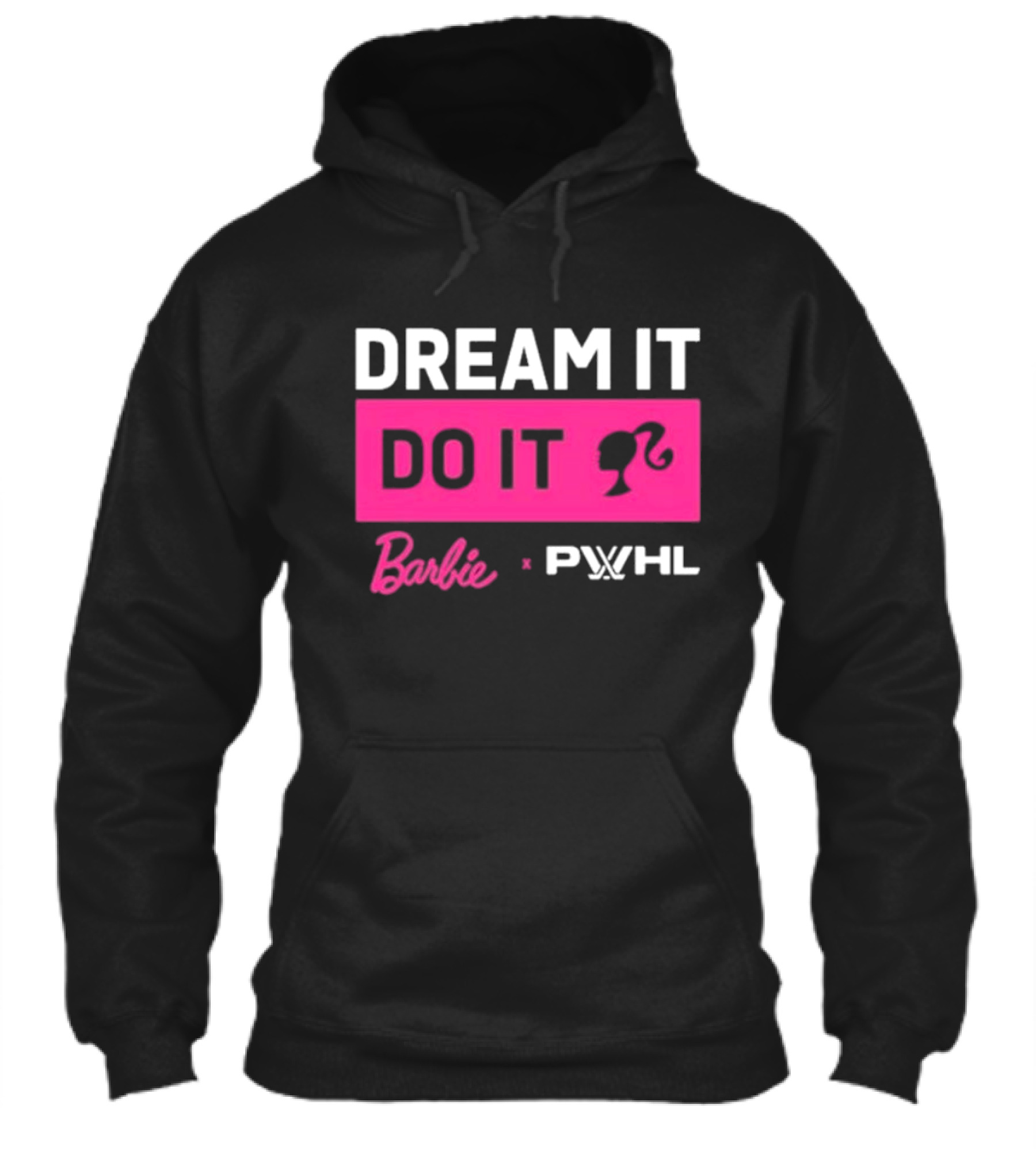 Barbie Dream It Do It X Pwhl Collaboration Shirt
