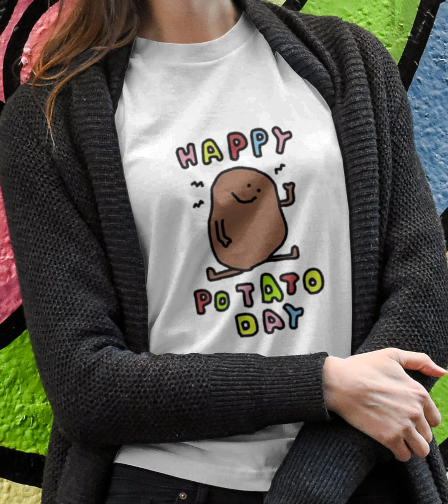 Happy Potato Day Shirt