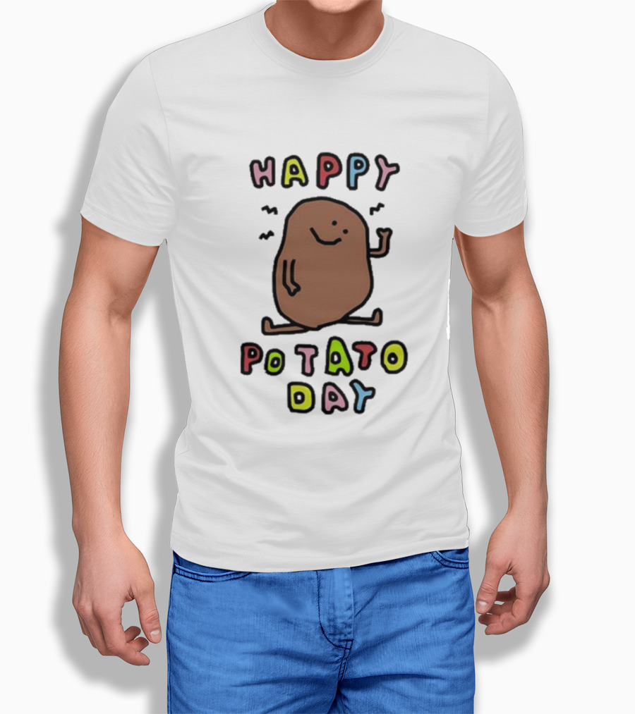 Happy Potato Day Shirt