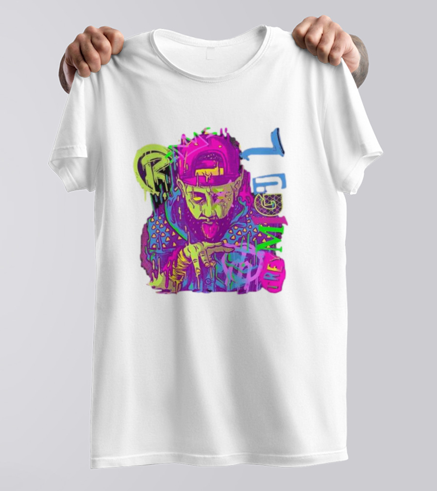 Illenium Trilogy Los Angeles Phoenix Burst Shirt