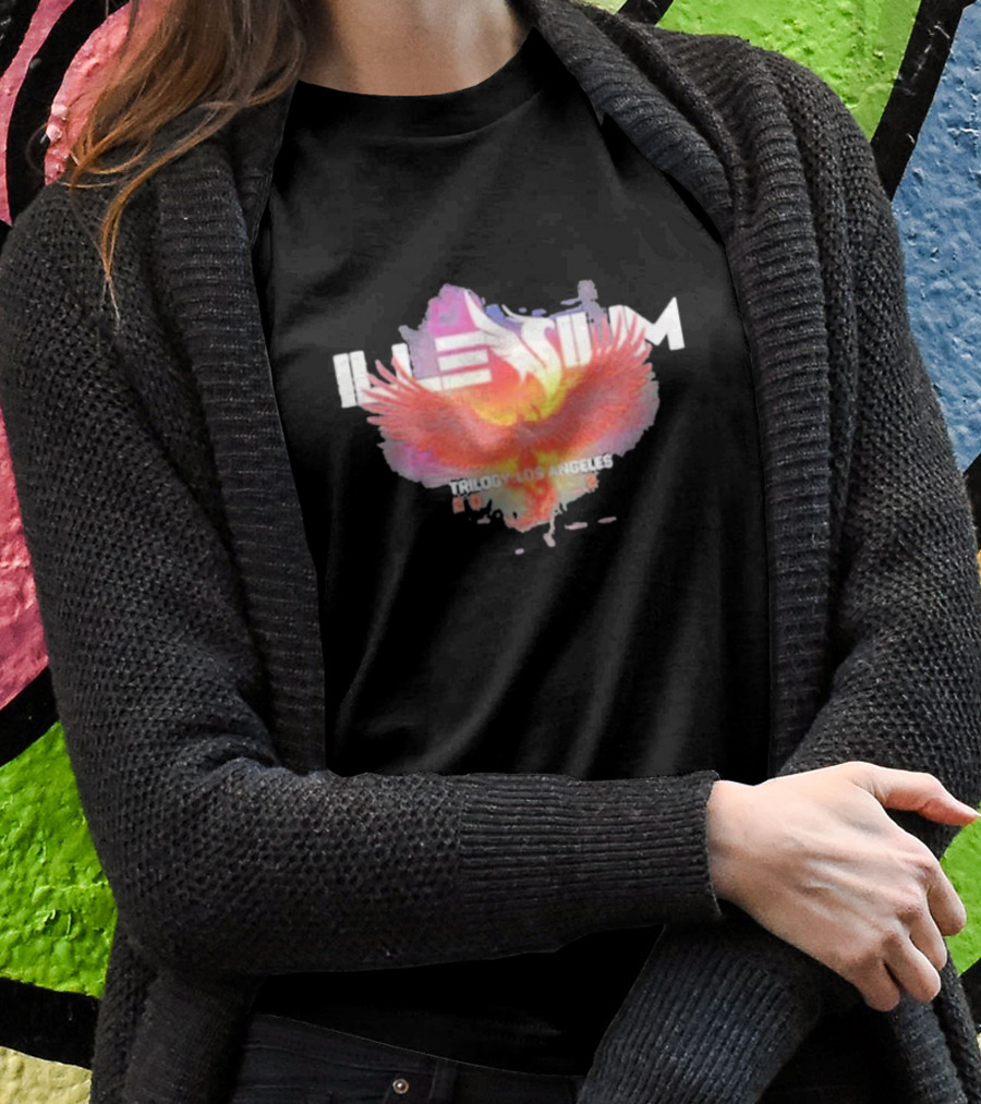 Illenium Trilogy Los Angeles Phoenix Burst Shirt