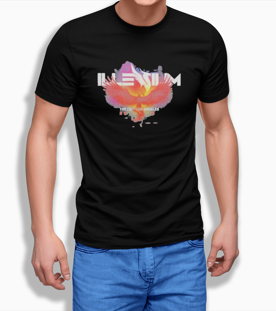 Illenium Trilogy Los Angeles Phoenix Burst Shirt