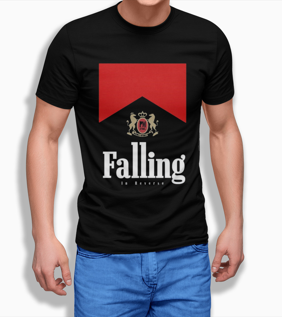 Falling In Reverse Pm Inc Shirt