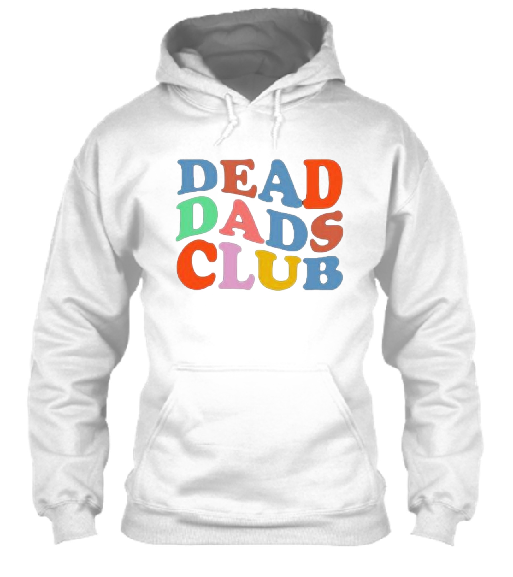 Wenshmoople Multicolored Dead Dads Club Shirt
