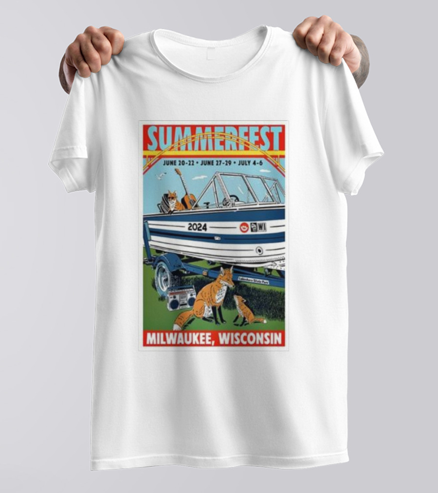 Teskey Brothers With Iron And Wine Place Des Arts Montreal June 21 Shirt