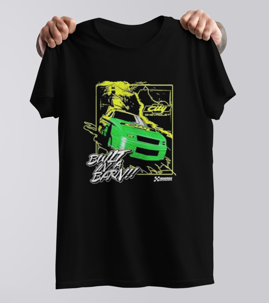 Biboo Hope Poster Style Character Image Shirt