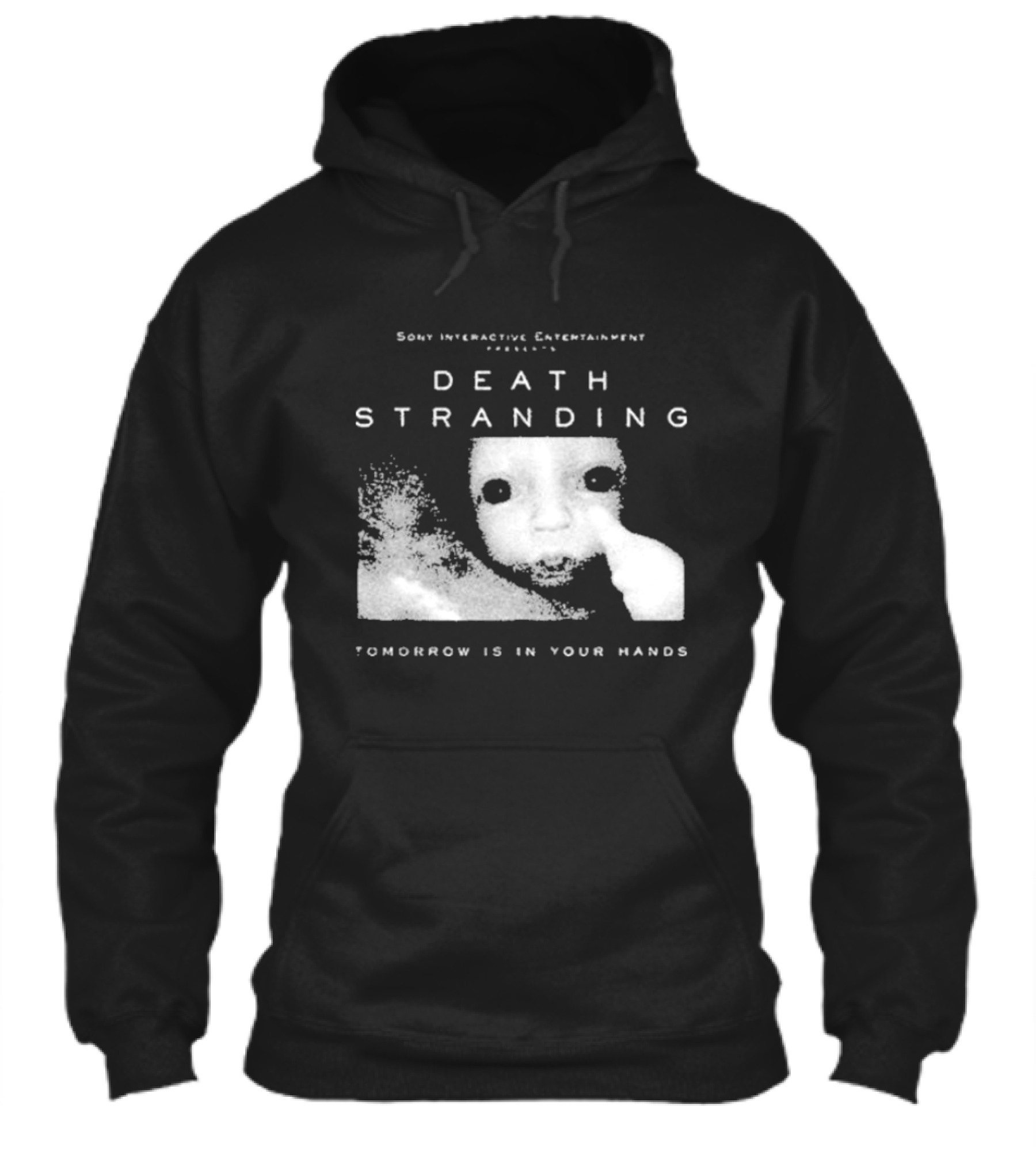 Sony Interactive Entertainment Presents Death Stranding Tomorrow Is In Your Hands Shirt