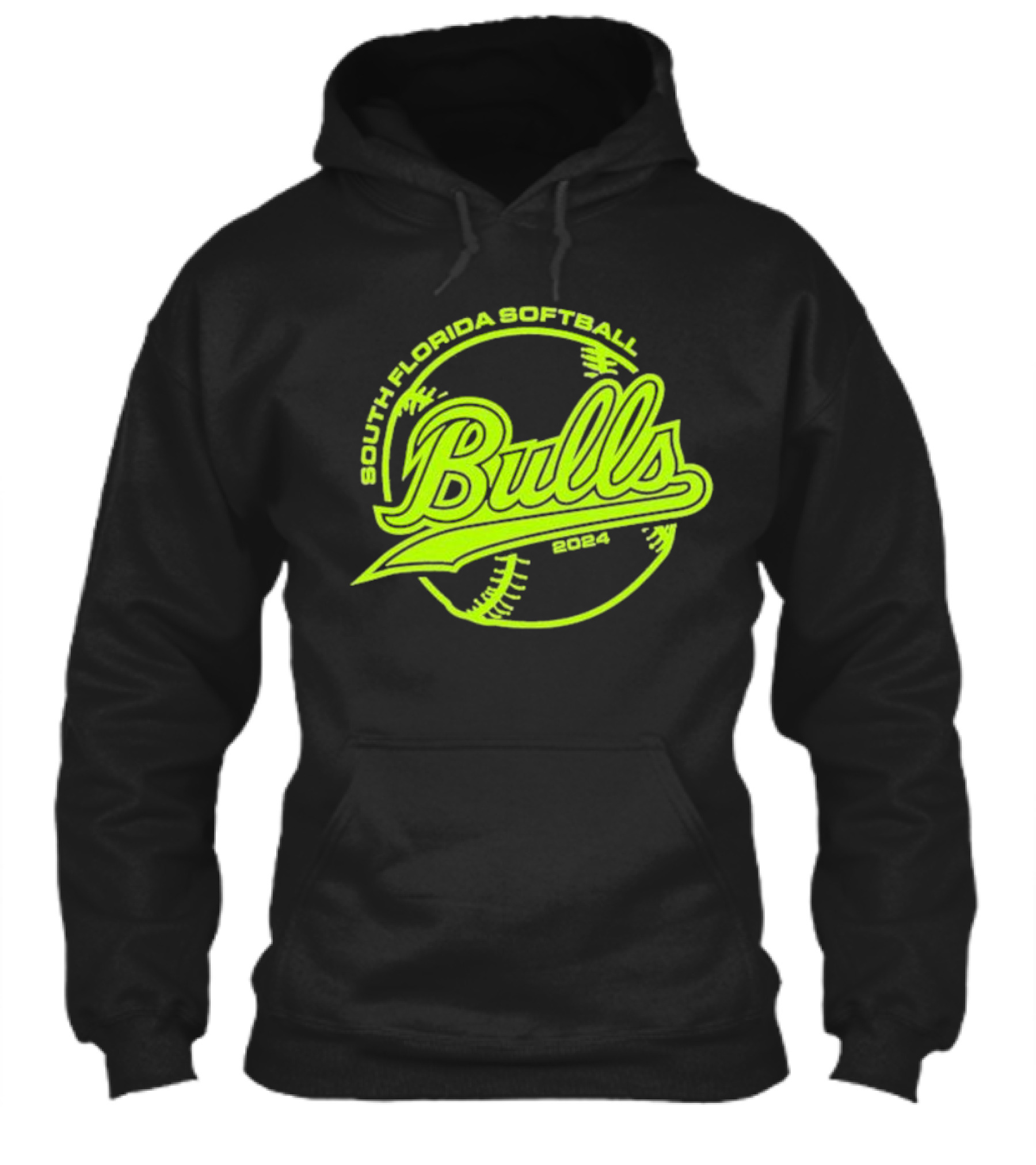 South Florida Softball Bulls Shirt